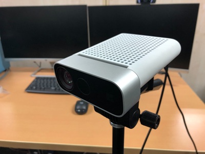  深度センサ付きカメラ Azure Kinect Developer Kit (Microsoft)