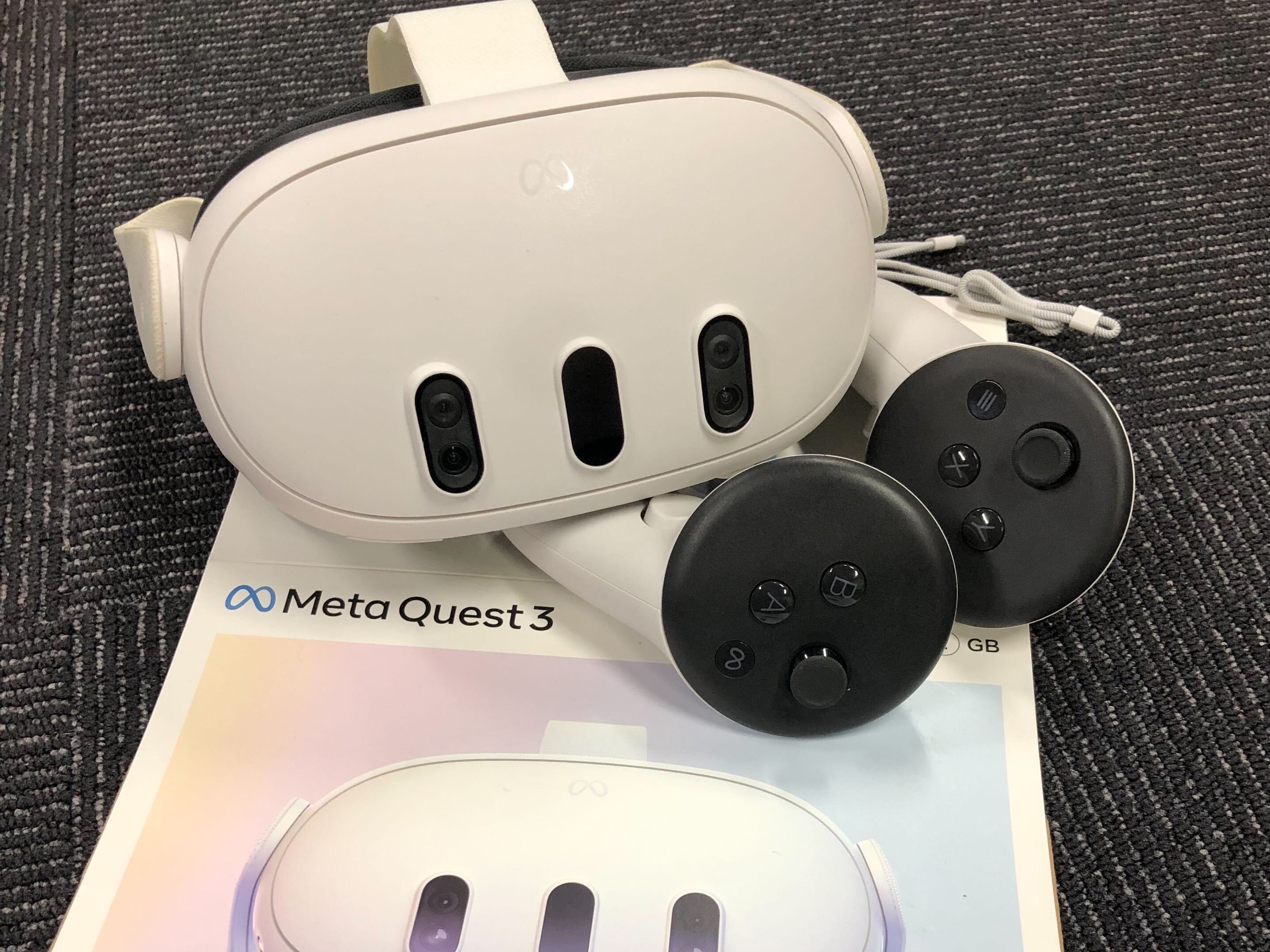  MR/VRヘッドセット Meta Quest 3 (Meta)
