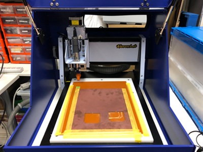  プリント基板加工機 エントリーモデル Eleven Lab(MITS Electronics)